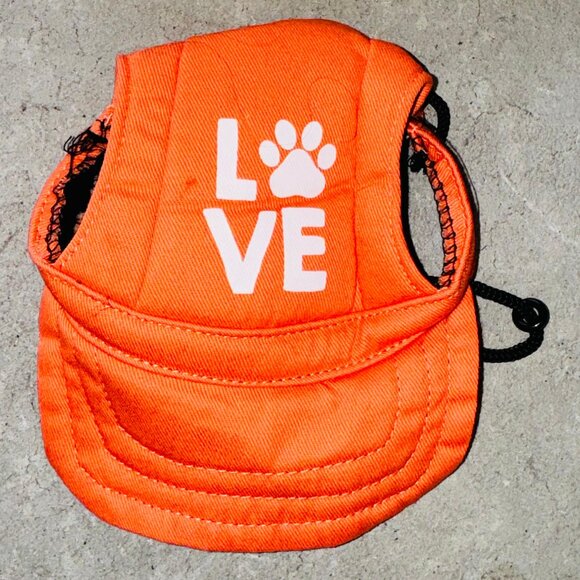 Other - Summer Dogs Baseball Caps Small Sun Protection With Adjustable Chin Straps